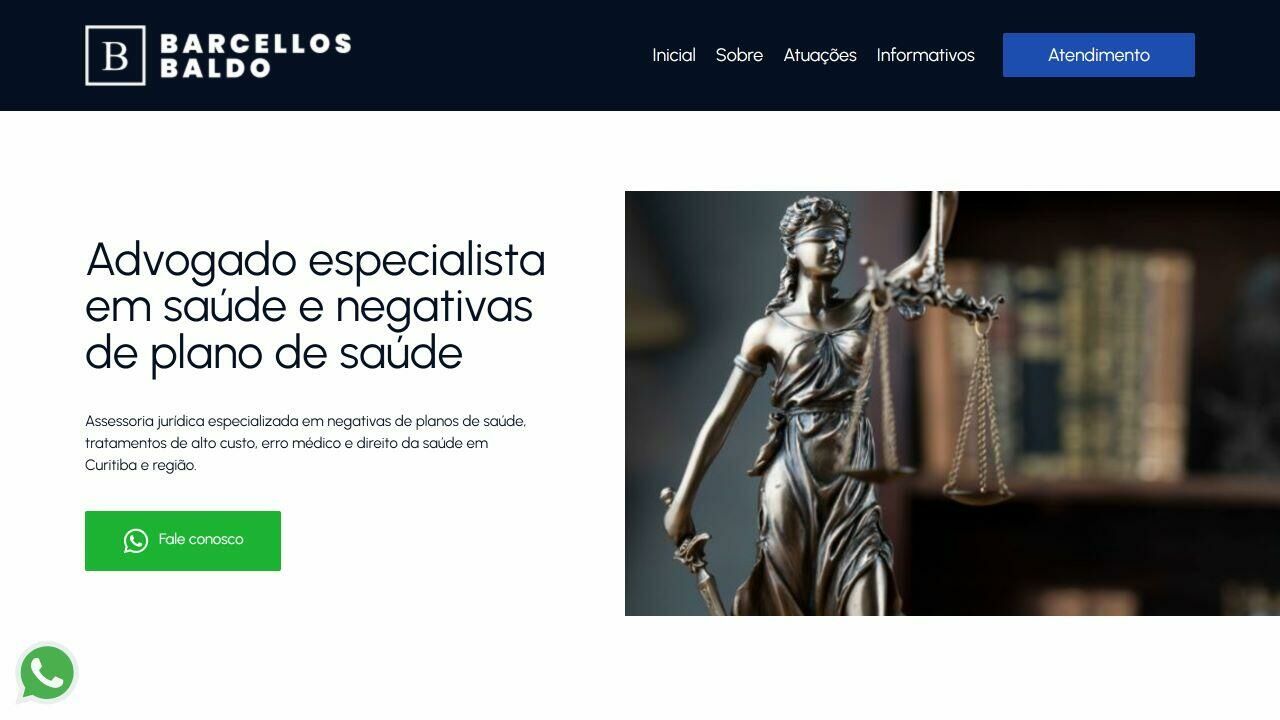 Imagem do projeto - Barcellos Baldo